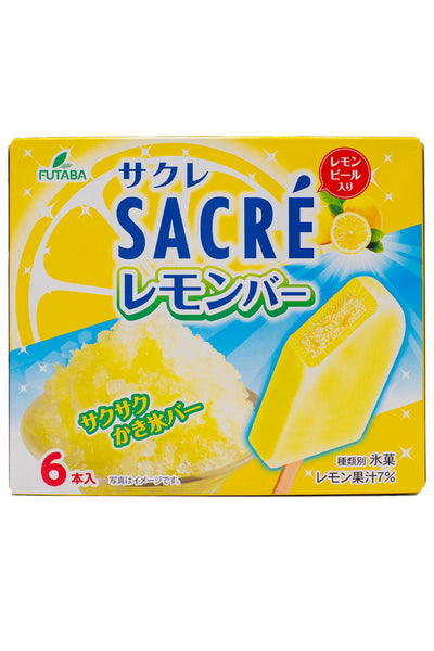 FUTABA Sacre Lemon Bar Multi 330ml (55g x 6pc)