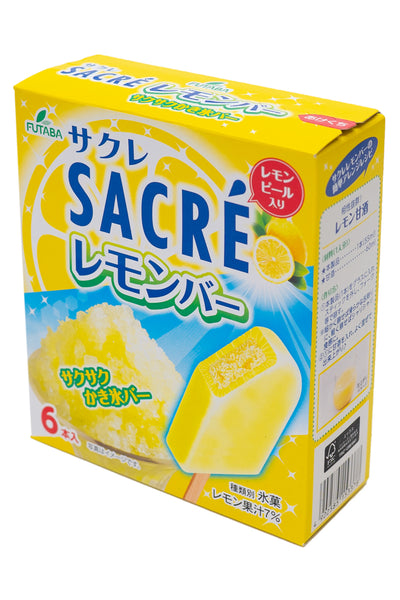 FUTABA Sacre Lemon Bar Multi 330ml (55g x 6pc)