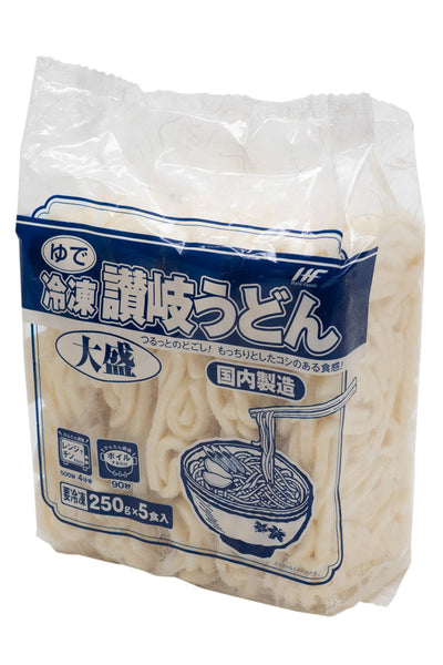 Frozen Sanuki Udon BIG Size 250g x 5pc