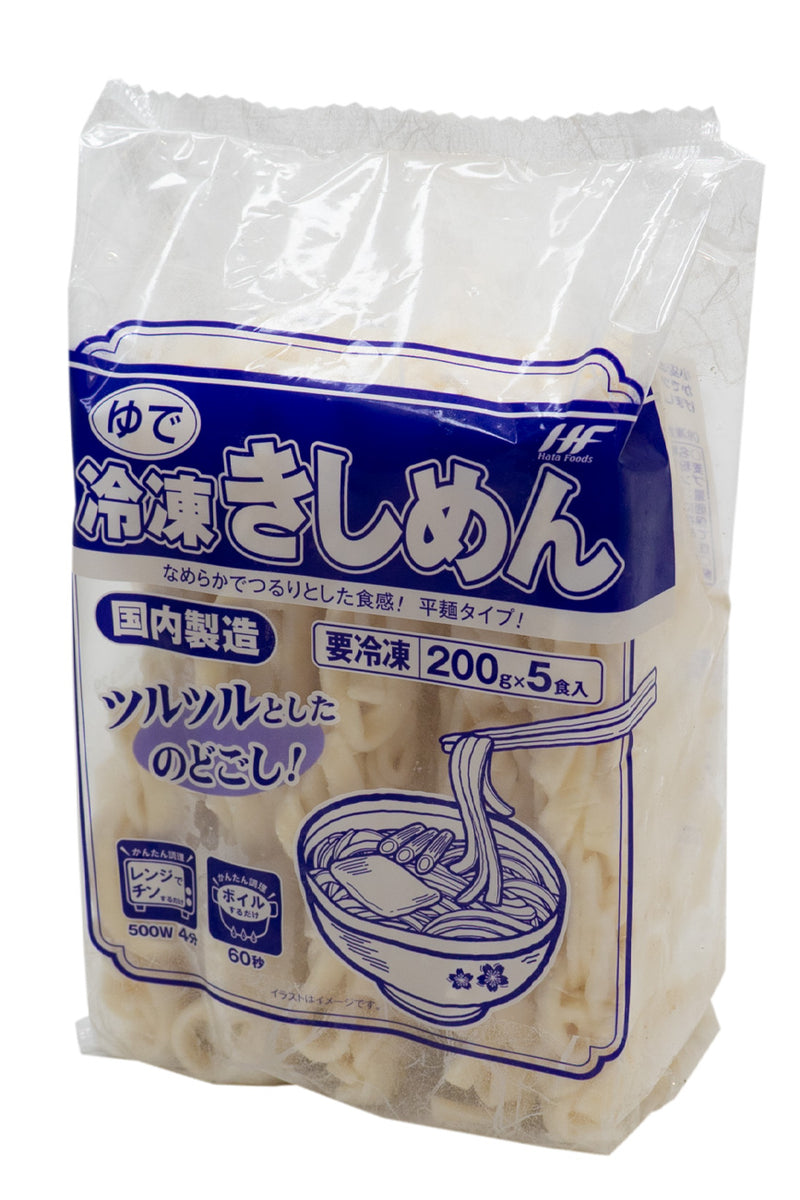 Frozen Udon Kishimen 200g x 5pc