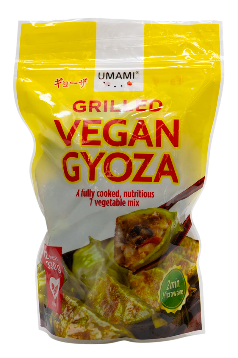 Fully Cooked Vegan Gyoza (dumpling) 12pcs | PU ONLY