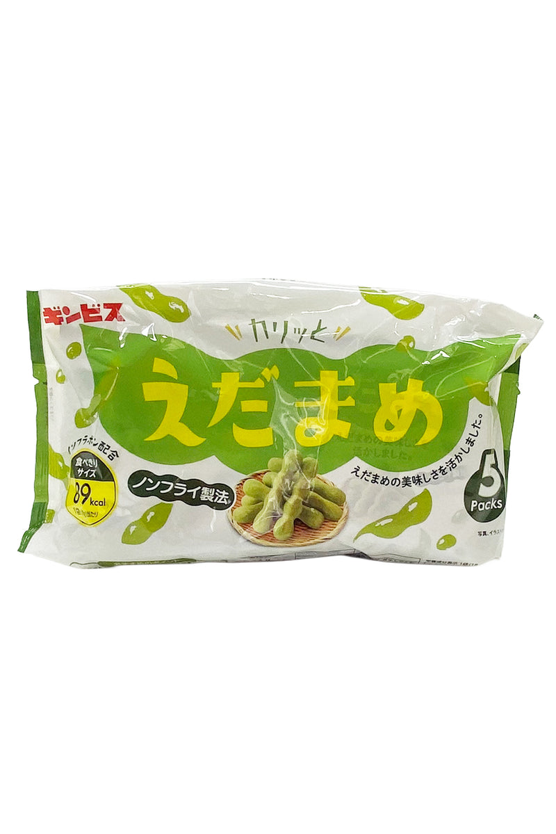 GINBISU Karitto Edamame 72g (4pX18g)