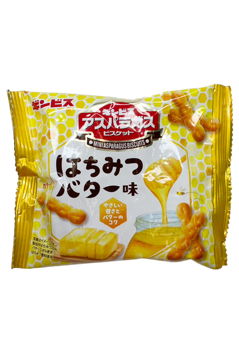 GINBISU Mini Asparagus Honey Butter 28g