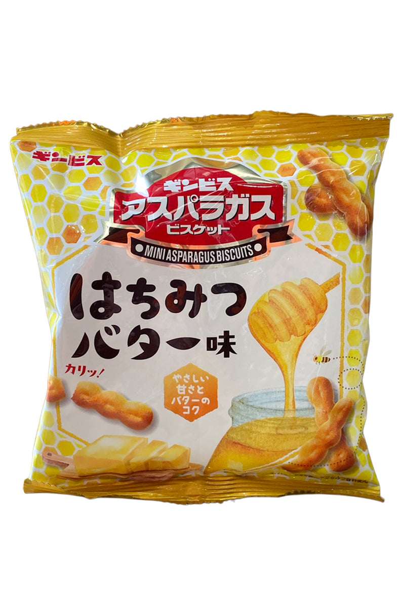 GINBISU Mini Asparagus Honey Butter 58g