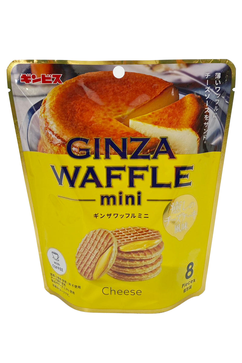 GINBISU Waffle Mini Cheese Cake 72g (8pX9g)