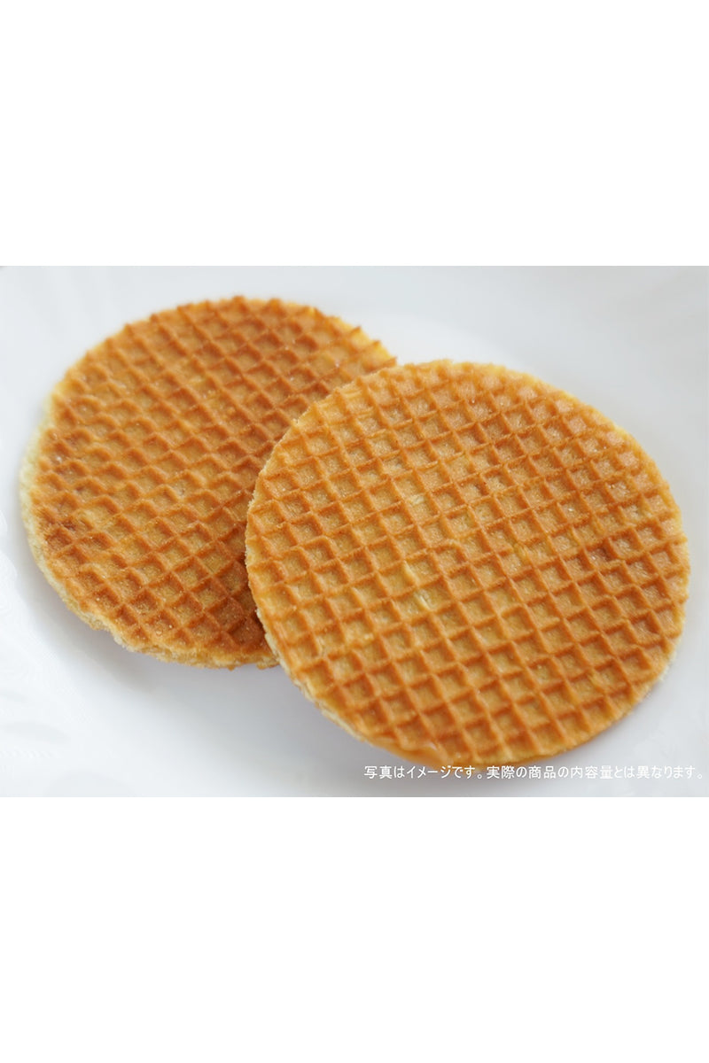 GINBISU Ginza Waffle Caramel Hakko Butter Shitate 33g
