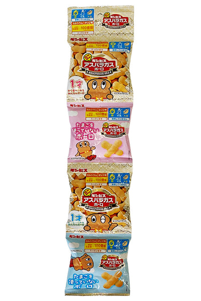 GINBISU Mini Asparagus Bolo 4Ren 56g (4pX14g)