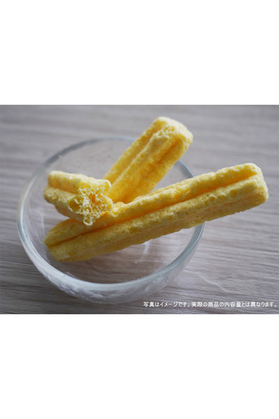 GINBISU Shimi Choco Corn Whole Grain Stick White 16g