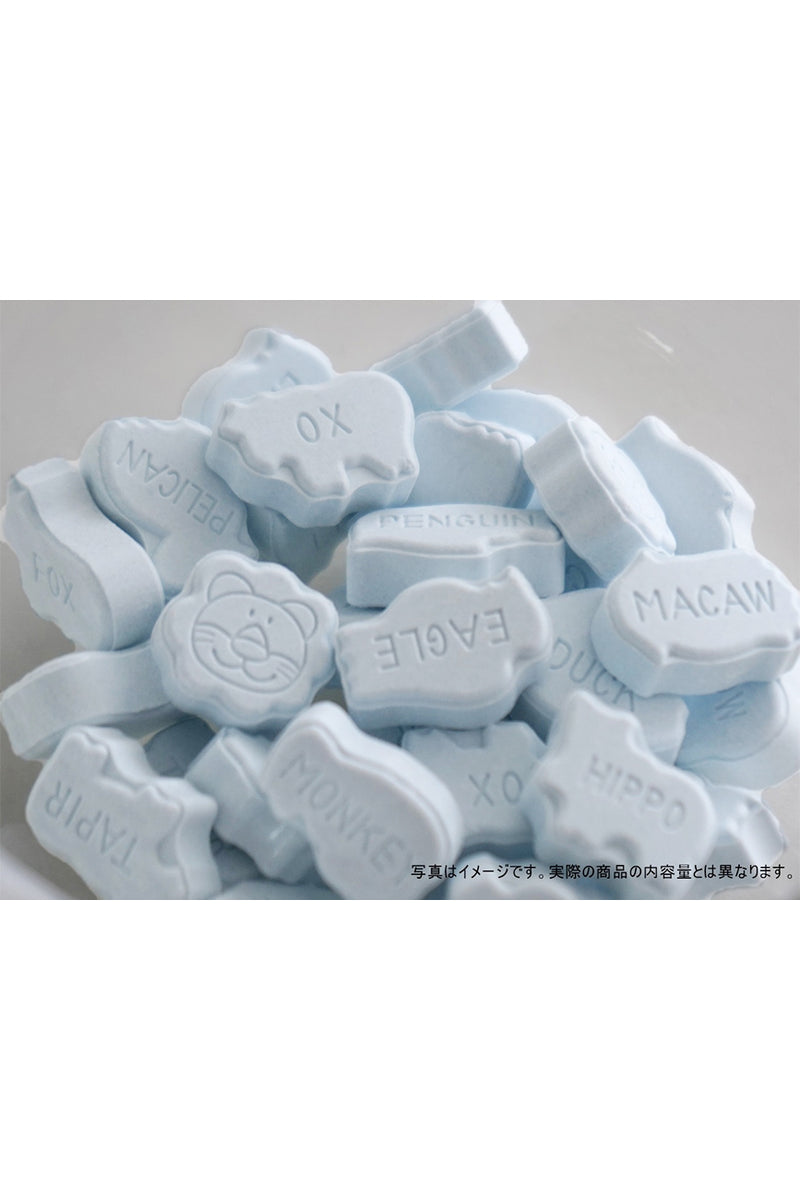 GINBISU Tabekko Doubutsu Zoo Biscuits Ramune 38g