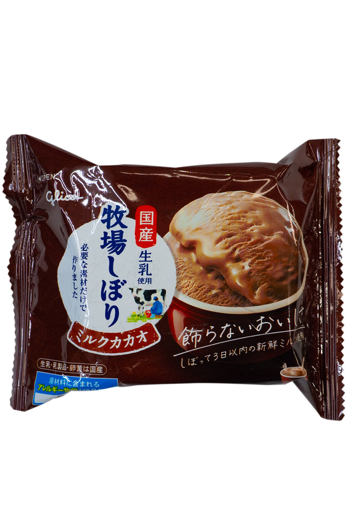 GLICO Bokujo-Shibori MILK Cacao 120ml-Ichiba Junction – ichibajunction