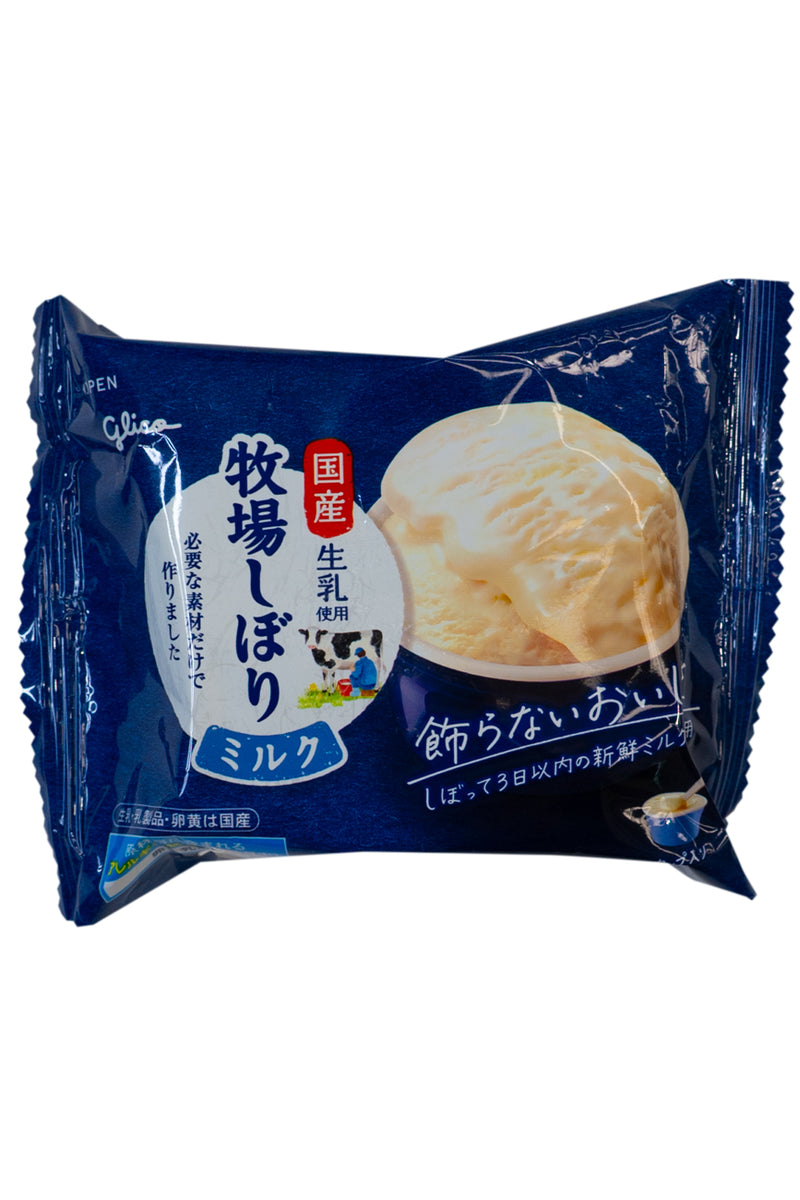 GLICO Bokujo-Shibori  Milk 120ml