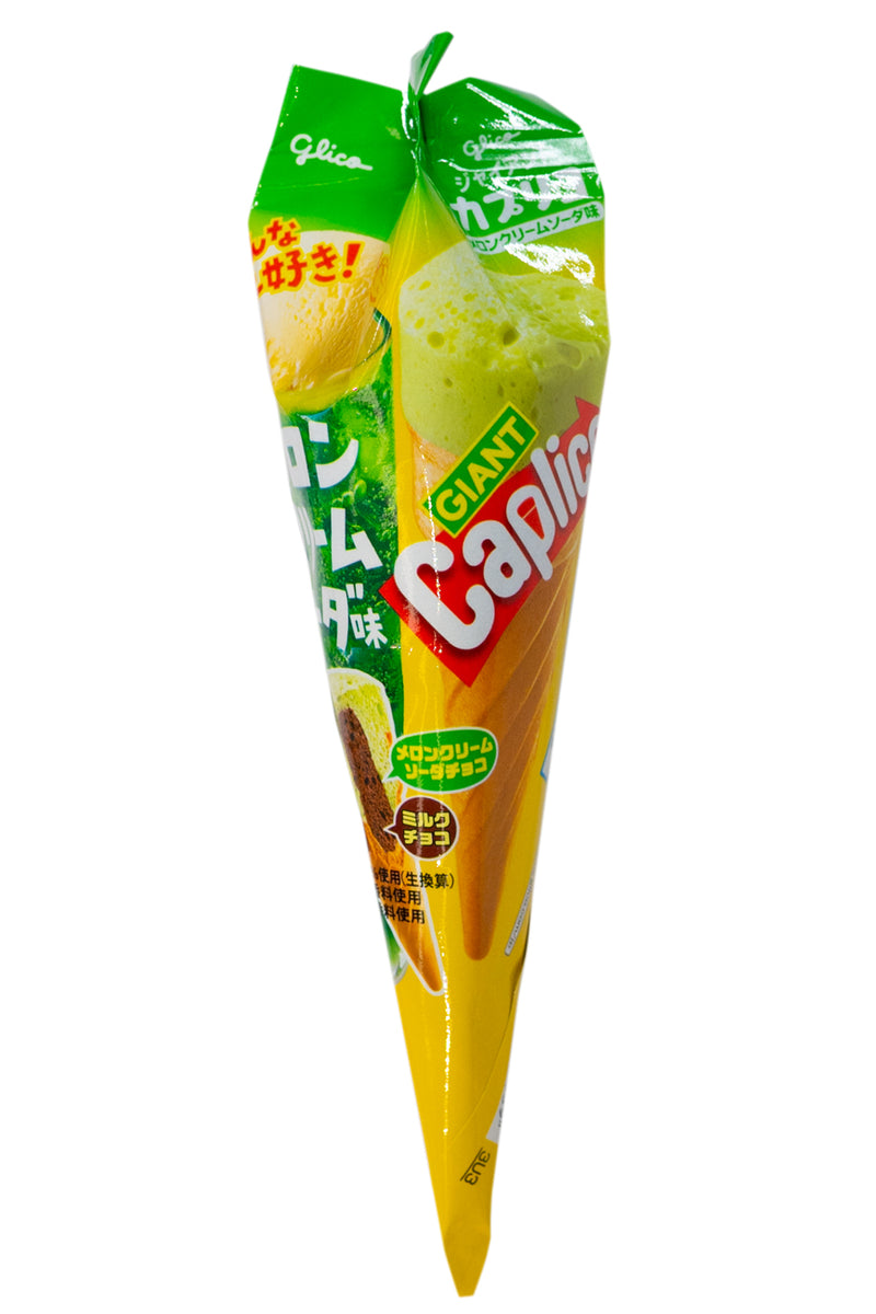 GLICO Giant Caplico Melon Cream Soda 39g