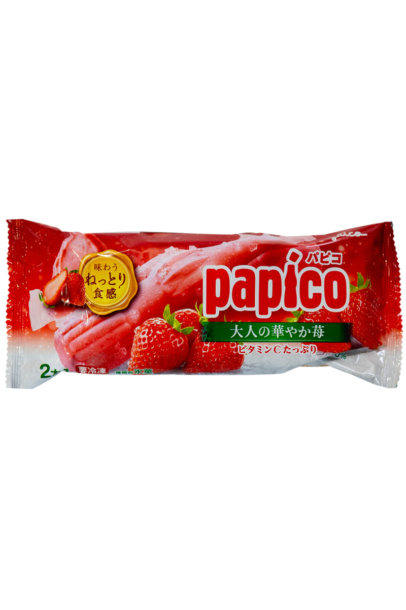 Papiko GLICO PAPIKO Strawberry Otona no Hanayaka Ichigo 80ml x 2pcs ...
