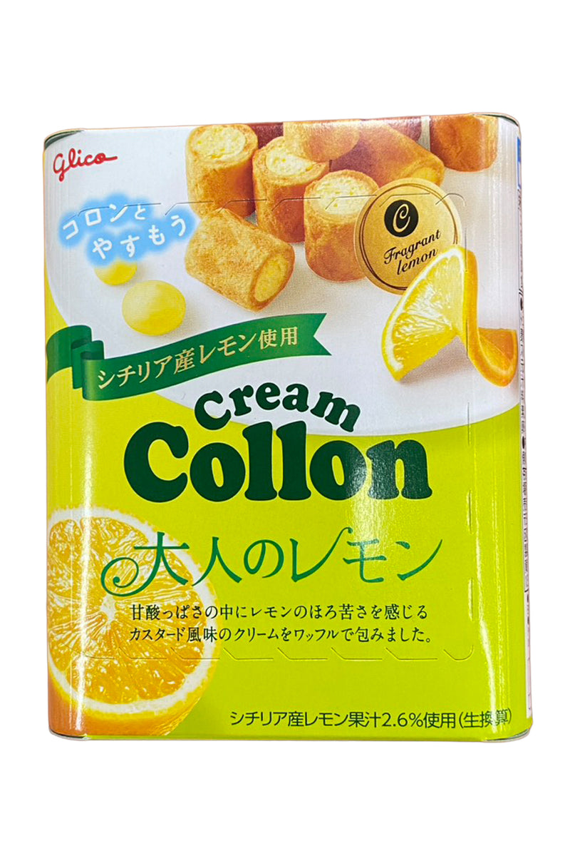 GLICO Cream Collon Otona no Lemon 48g -ICHIBA JUNCTION – ichibajunction
