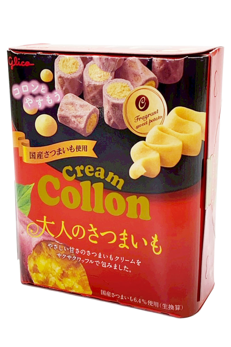 GLICO Cream Collon Otona no Sweet Potato 48g