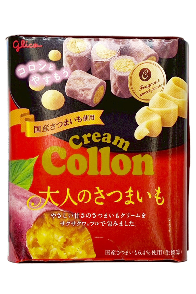 GLICO Cream Collon Otona no Sweet Potato 48g