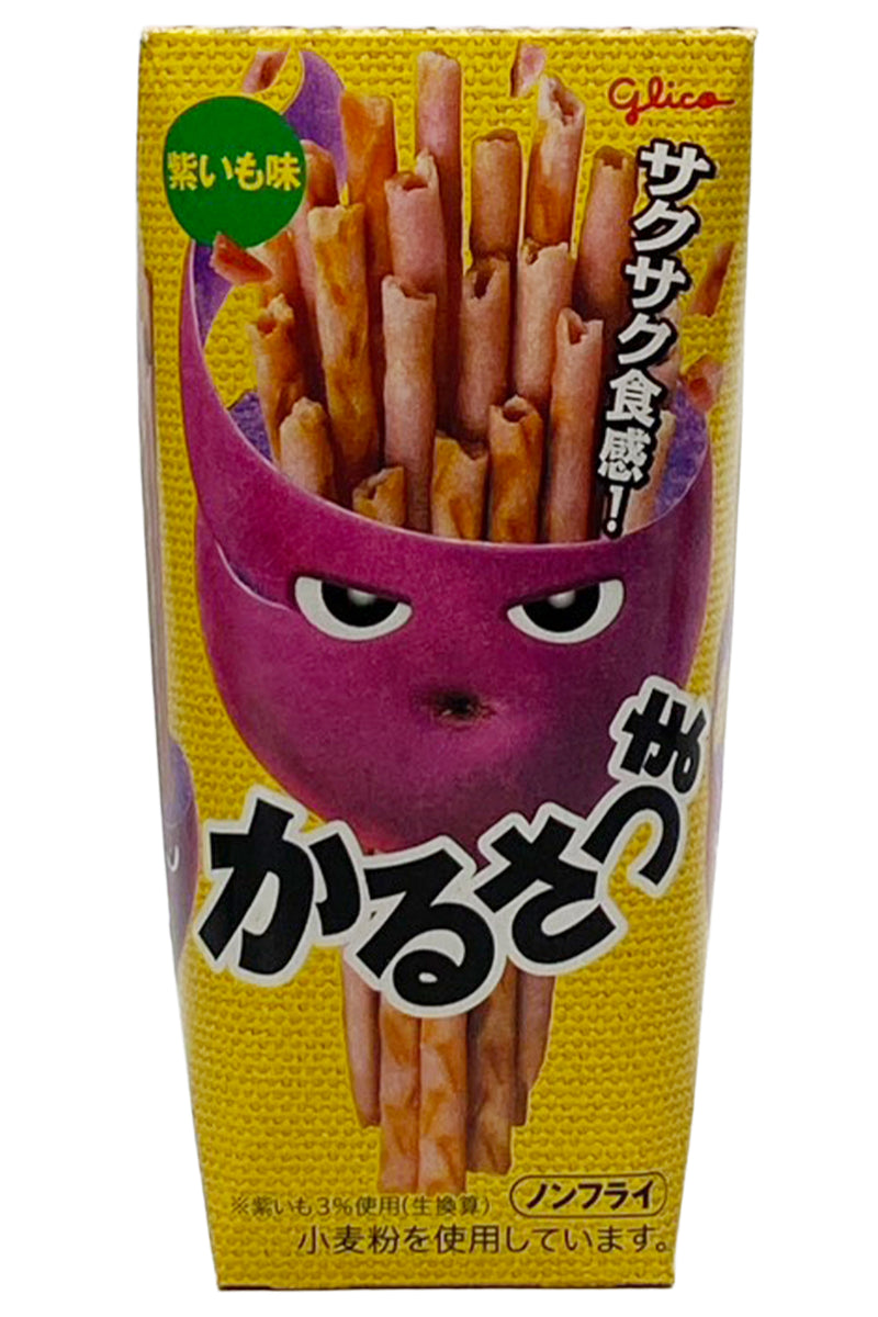 GLICO Karu Satsuma Murasaki Imo 36g