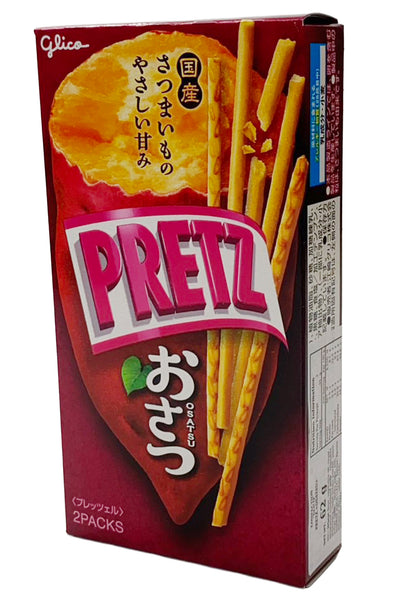 GLICO PRETZ Osatsu 62g