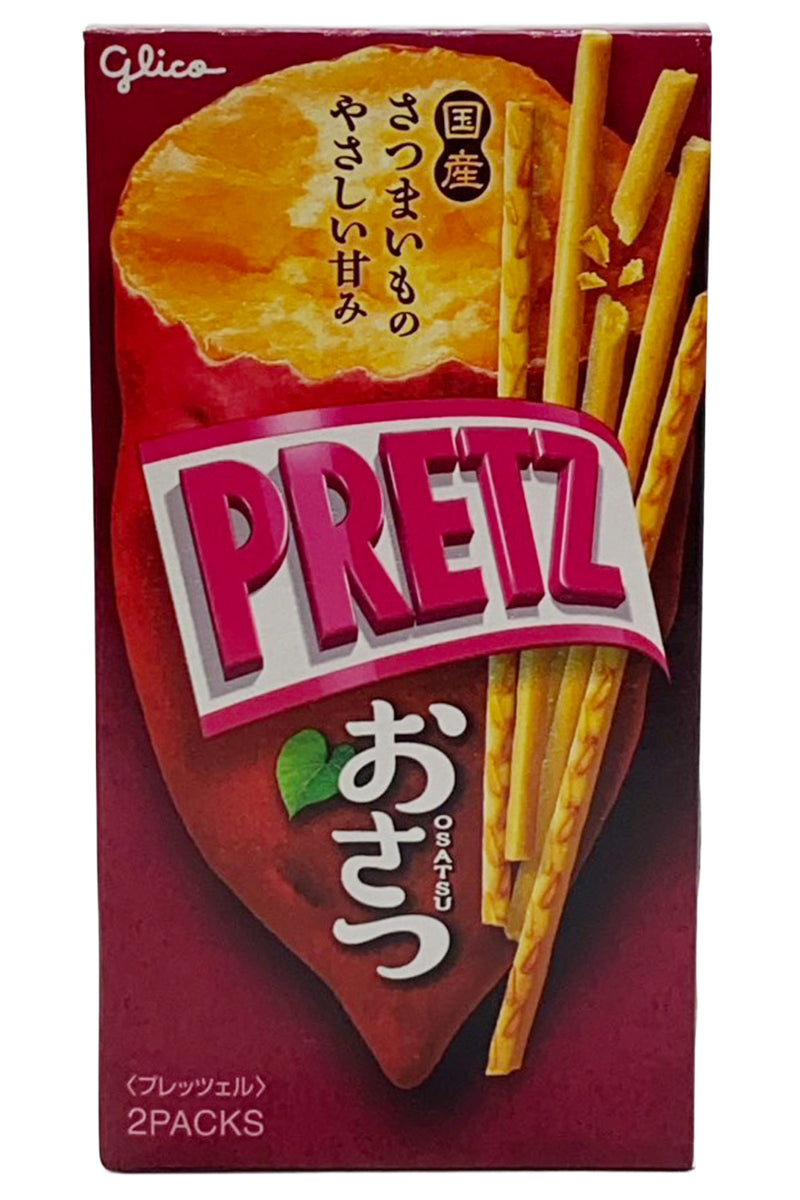 GLICO PRETZ Osatsu 62g