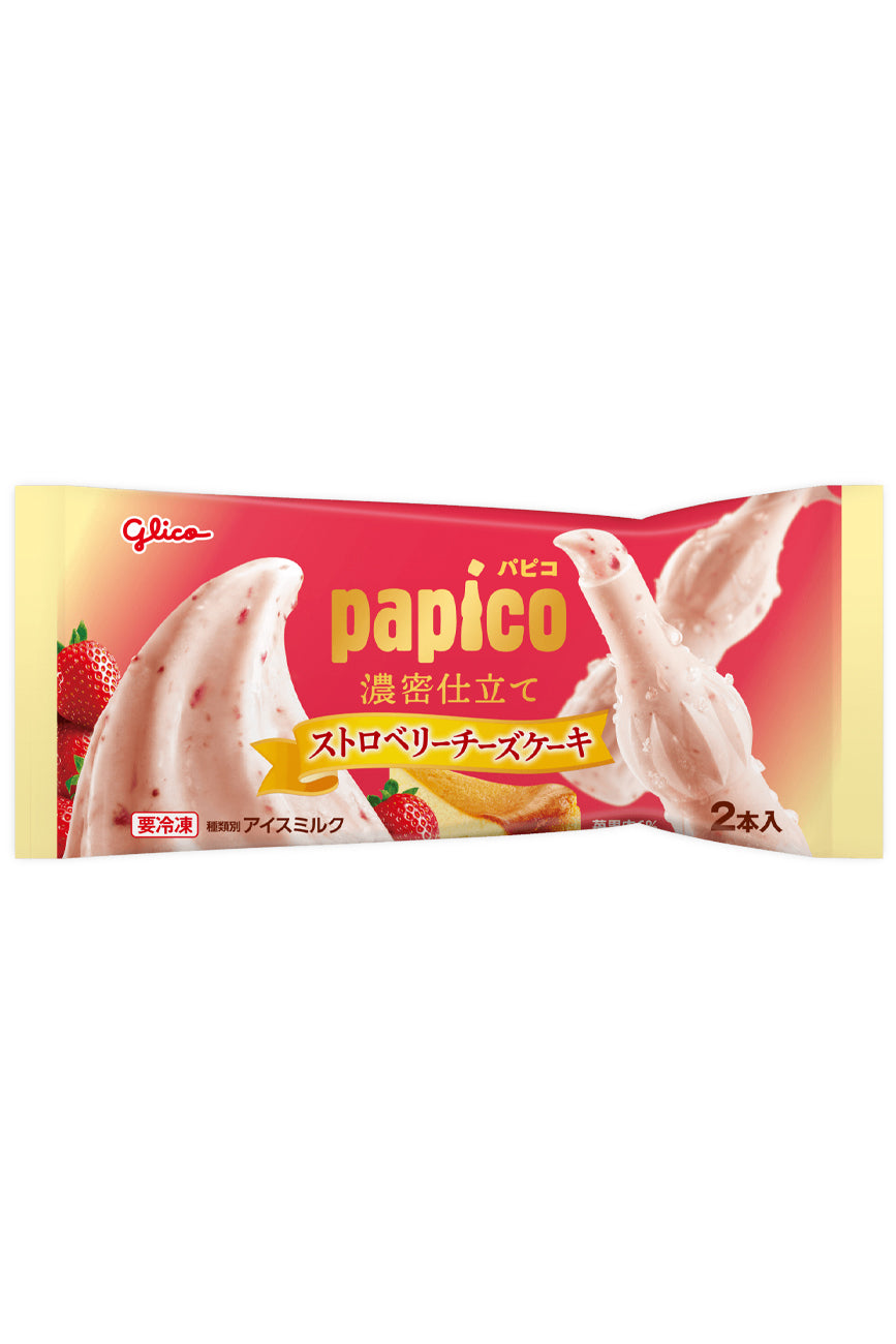 GLOCO PAPICO Nomitsu Strawberry Cheese Cake 160ml (2pc x 80ml