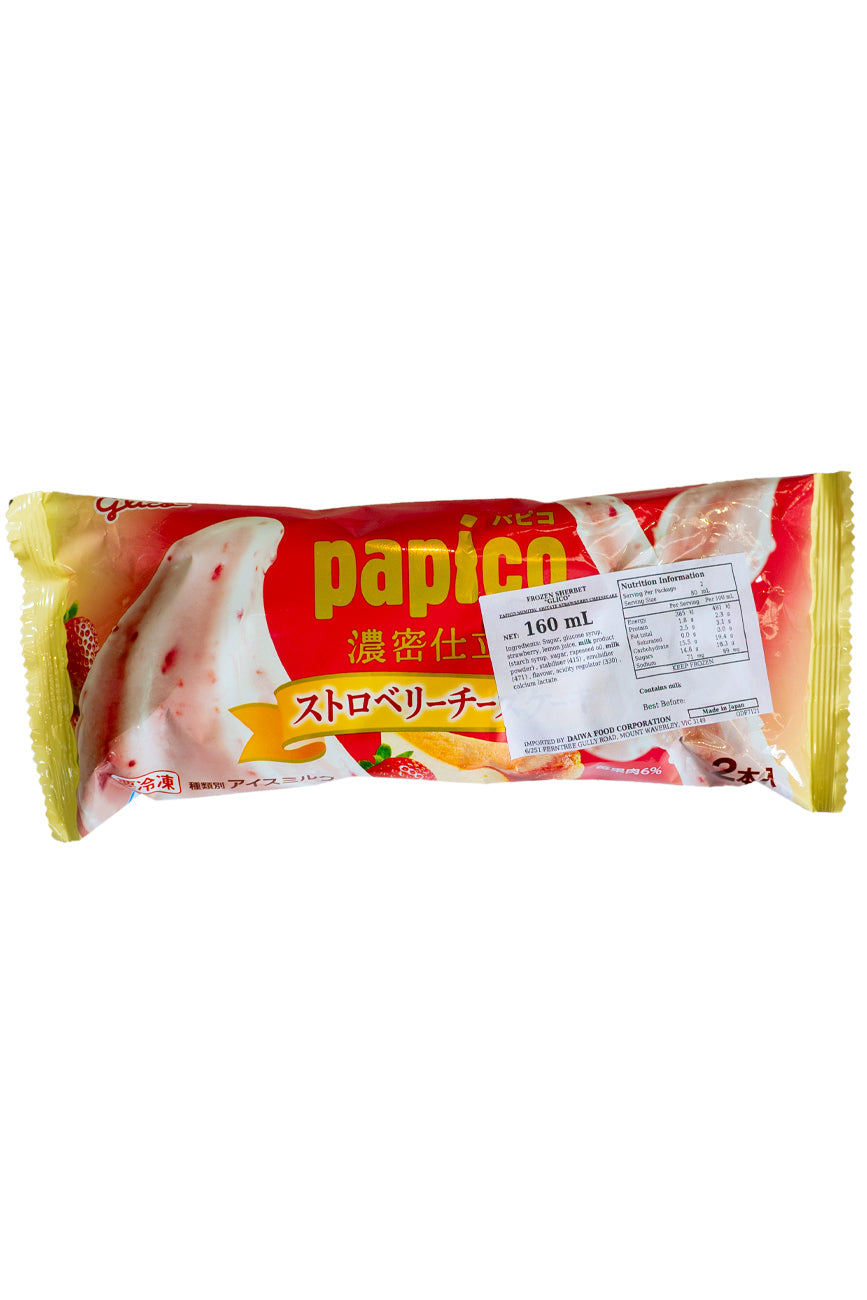 GLOCO PAPICO Nomitsu Strawberry Cheese Cake 160ml (2pc x 80ml