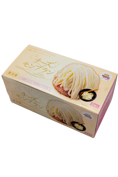 GOYO Cheese Montblanc 2pc (120g)