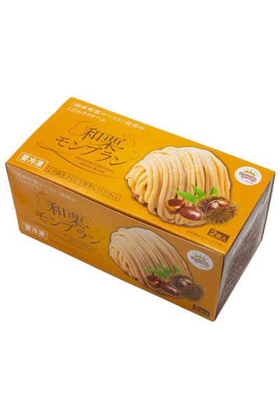 GOYO Waguri Chestnut Montblanc 2pc (120g)