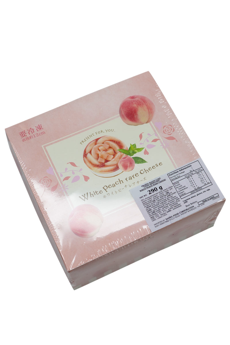 GOYO White Peach Rare Cheese Whole Cake 290g