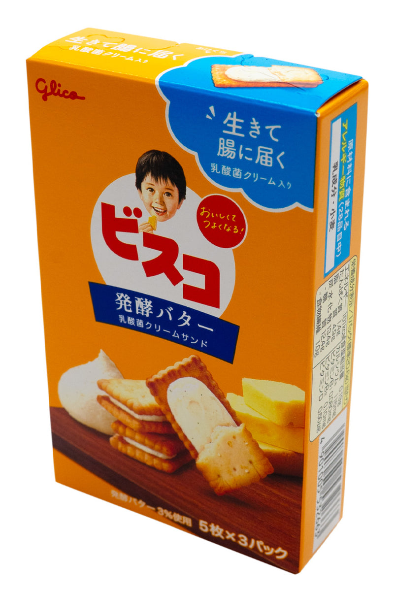 Glico BISCO Hakko BUTTER 61.8g (5pcX3pkt)