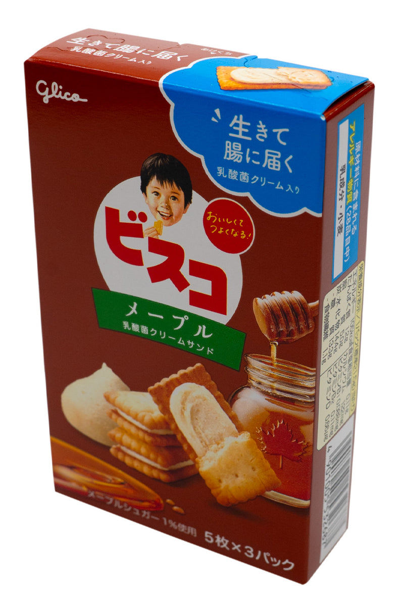 Glico BISCO MAPLE 64.5g (5pcX3pkt)