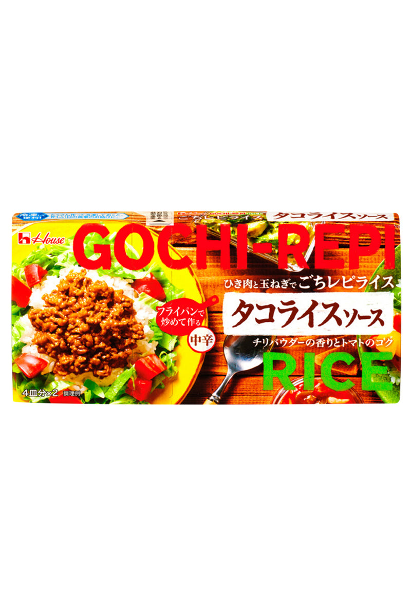 HOUSE Gochi-Repi Rice Taco Rice Sause 140g