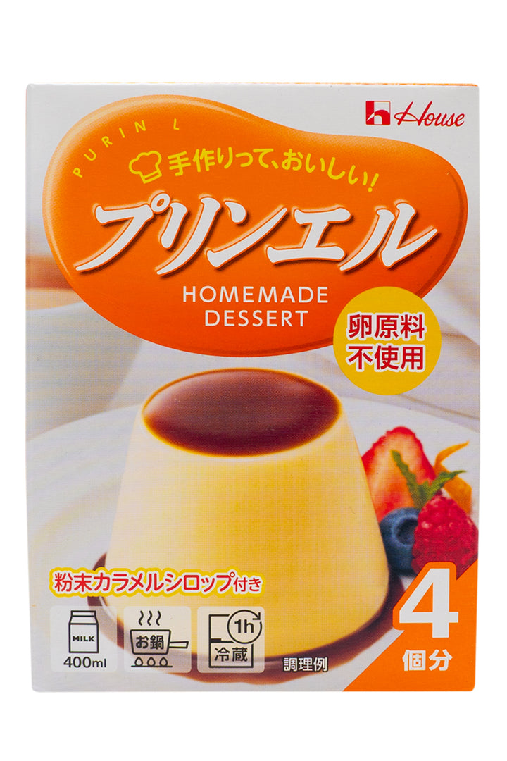 HOUSE Pudding L 60g-Ichiba Junction – ichibajunction
