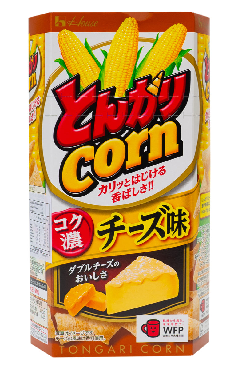 HOUSE Tongari Corn Koku Rich Cheese 68g