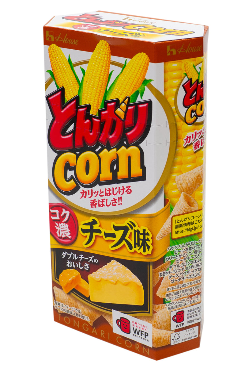 HOUSE Tongari Corn Koku Rich Cheese 68g