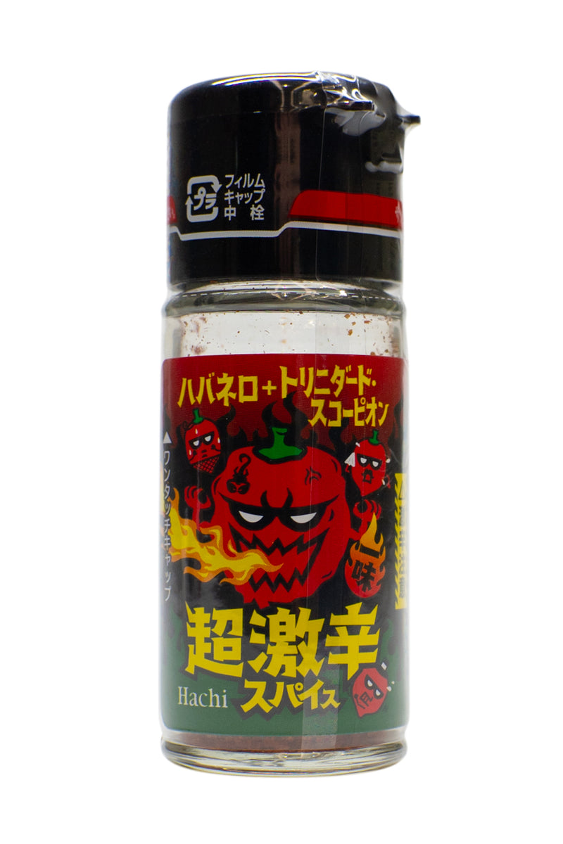 Hachi Cho Gekikara Extra Extra HOT ICHIMI Chilli Powder 11g-Ichiba