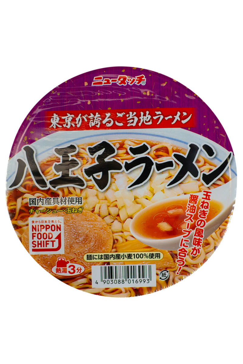 Yamadai Hachioji Soy Sauce RAMEN 101g [12]