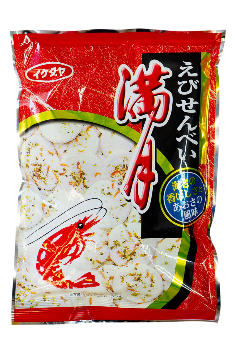 IKEDAYA Ebi Senbei Mangetsu Full Moon 70g