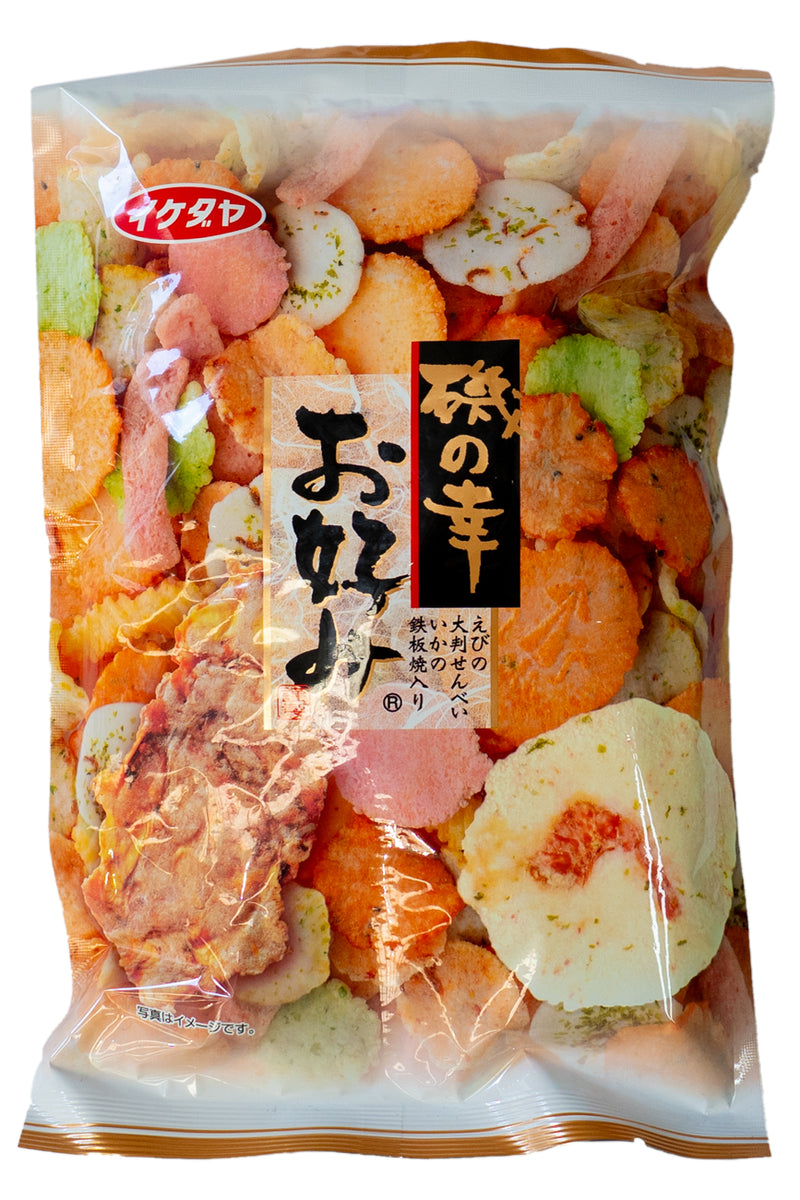 IKEDAYA Iso no Sachi Okonomi 110g