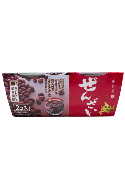 IMURAYA Japanese Style Wafu 2 pack set Zenzai 105g x 2pk