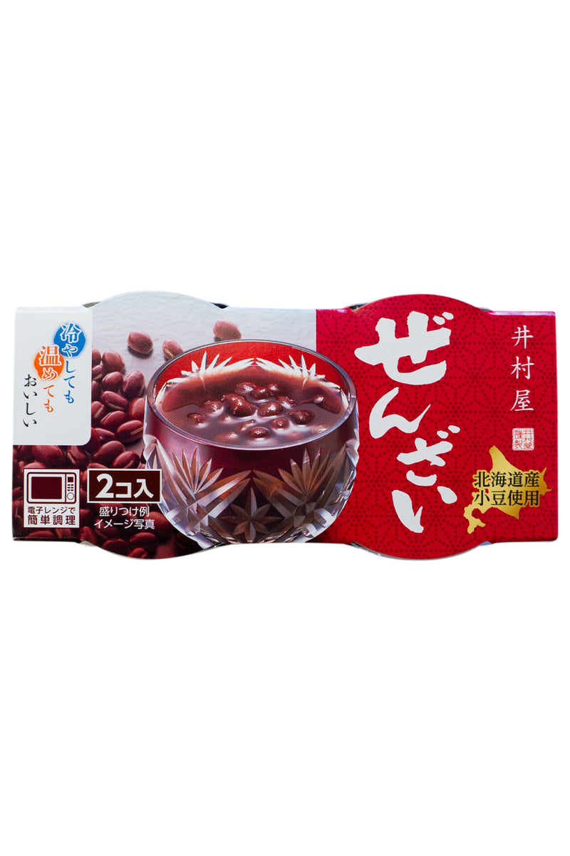 IMURAYA Japanese Style Wafu 2 pack set Zenzai 105g x 2pk