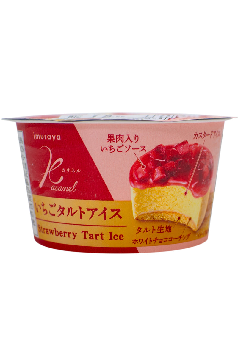 IMURAYA Kasanel Ichigo Strawberry Tart Ice 90ml