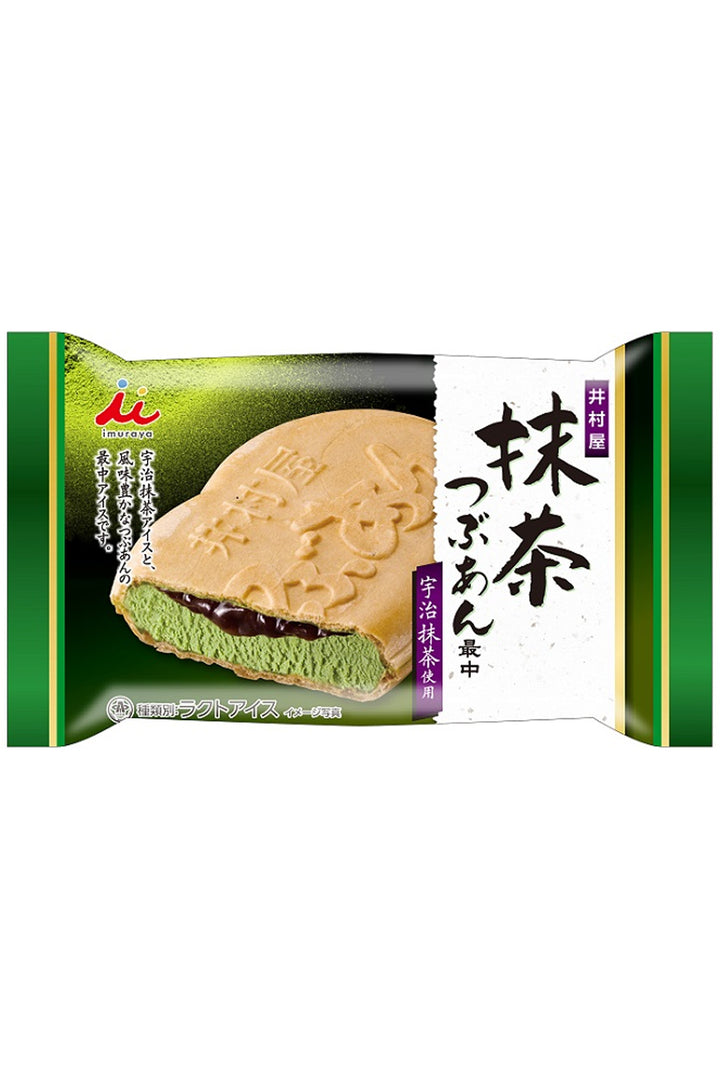 【つぶあん】 BOX抹茶つぶあん最中 | 商品情報 | 井村屋株式会社