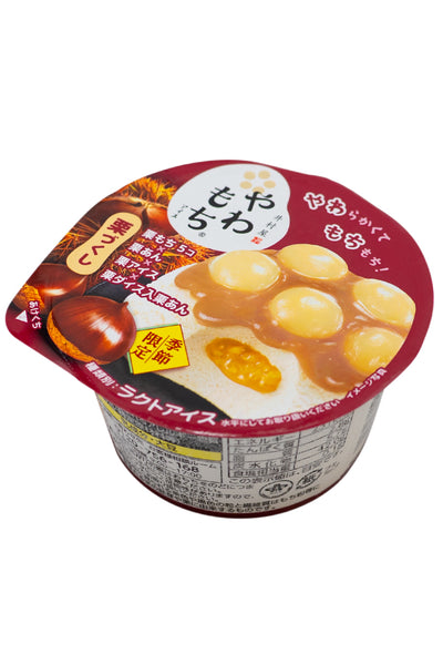 IMURAYA Yawamochi Ice Kuri Chestnut Zukushi 130ml