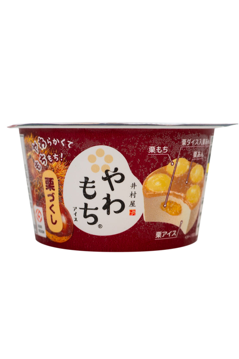 IMURAYA Yawamochi Ice Kuri Chestnut Zukushi 130ml
