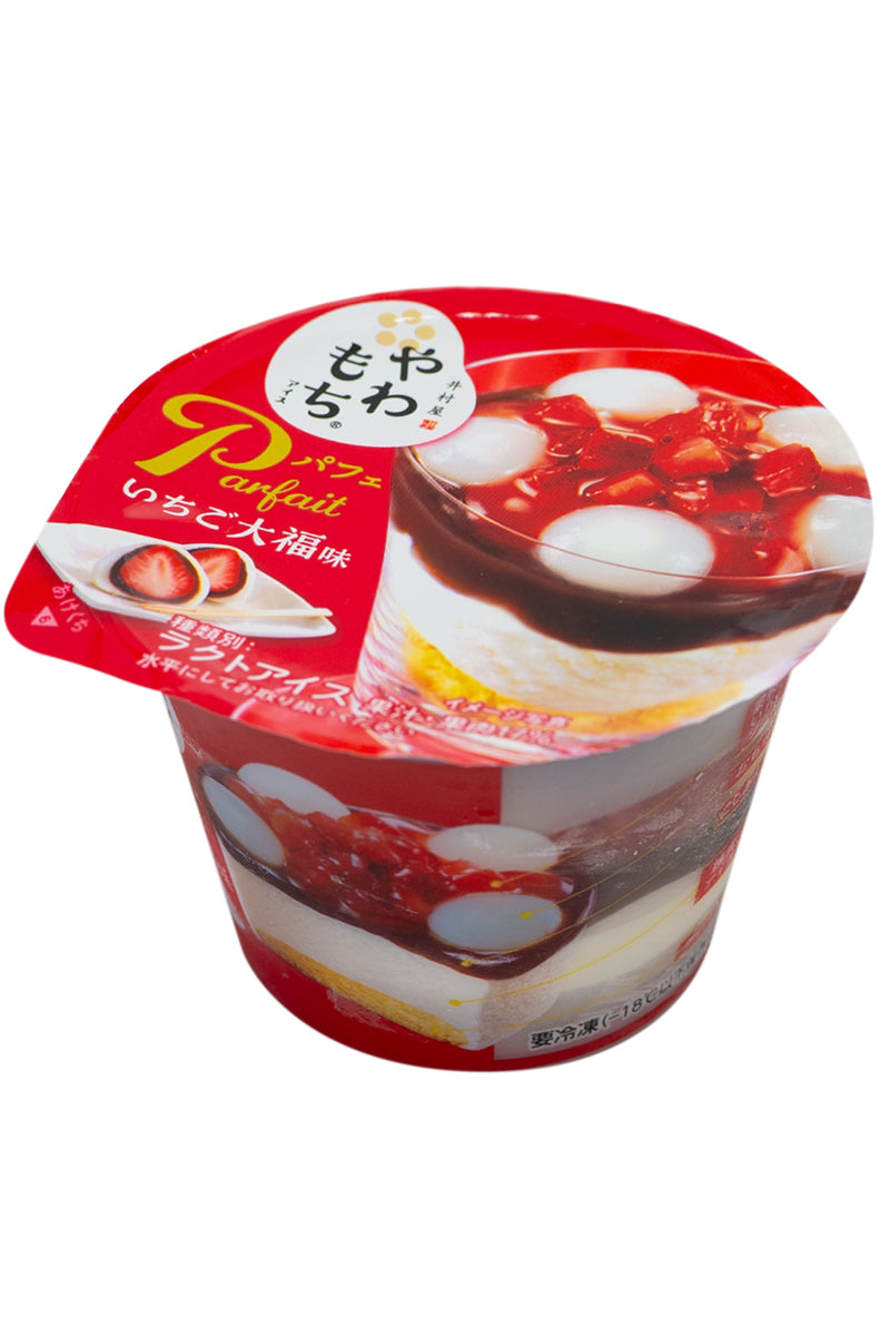 IMURAYA Yawamochi Ice Parfait Ichigo Strawberry Daifuku 120ml