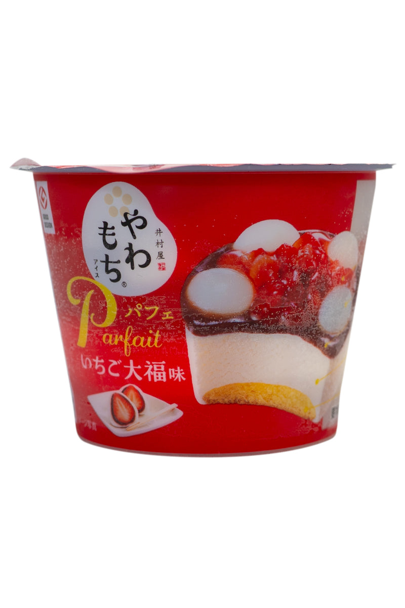 IMURAYA Yawamochi Ice Parfait Ichigo Strawberry Daifuku 120ml