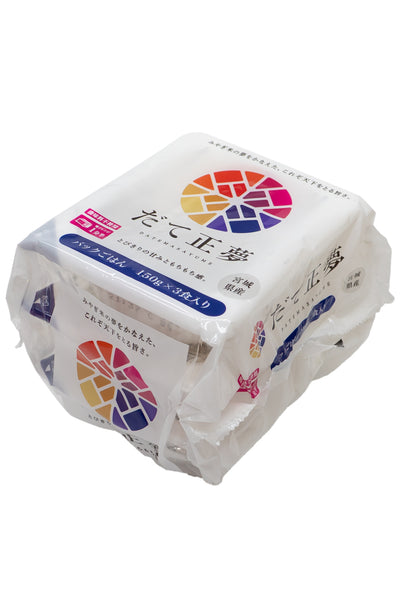 IRIS FOODS Oishii Gohan Datemasayume 450g (150g x 3p)