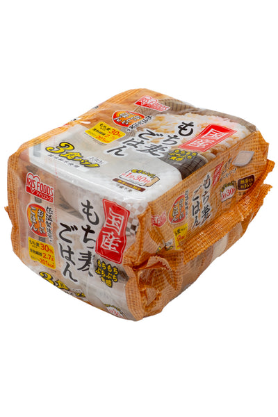 IRIS FOODS Oishii Mochimugi Gohan  (Japanese rice and  Pearl barley)  450g (150g x 3p)