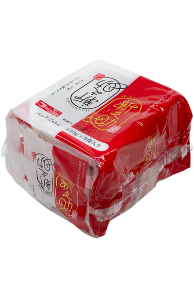 IRIS FOODS Oishii Gohan Niigatakensan Shinnosuke 450g (150g x 3p)