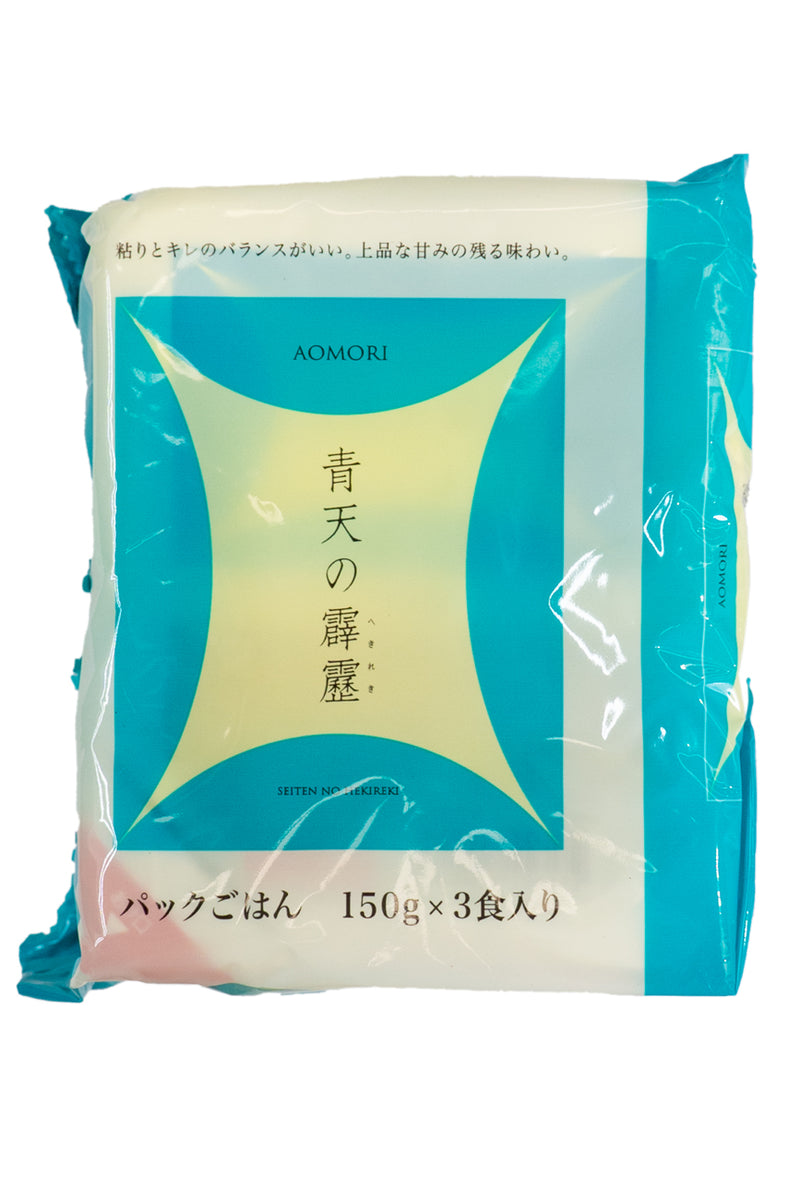 IRIS FOODS Oishii Gohan Seiten no Hekireki 450g (150g x 3p)